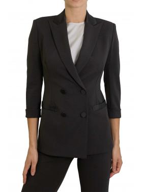 Blazer doppiopetto con maniche tre quarti Imperial